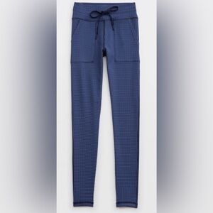 OFFLINE By Aerie Mini Houndstooth Drawcord Legging Women’s Size Small